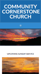 Mobile Screenshot of gracebeginshere.org