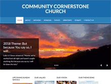 Tablet Screenshot of gracebeginshere.org